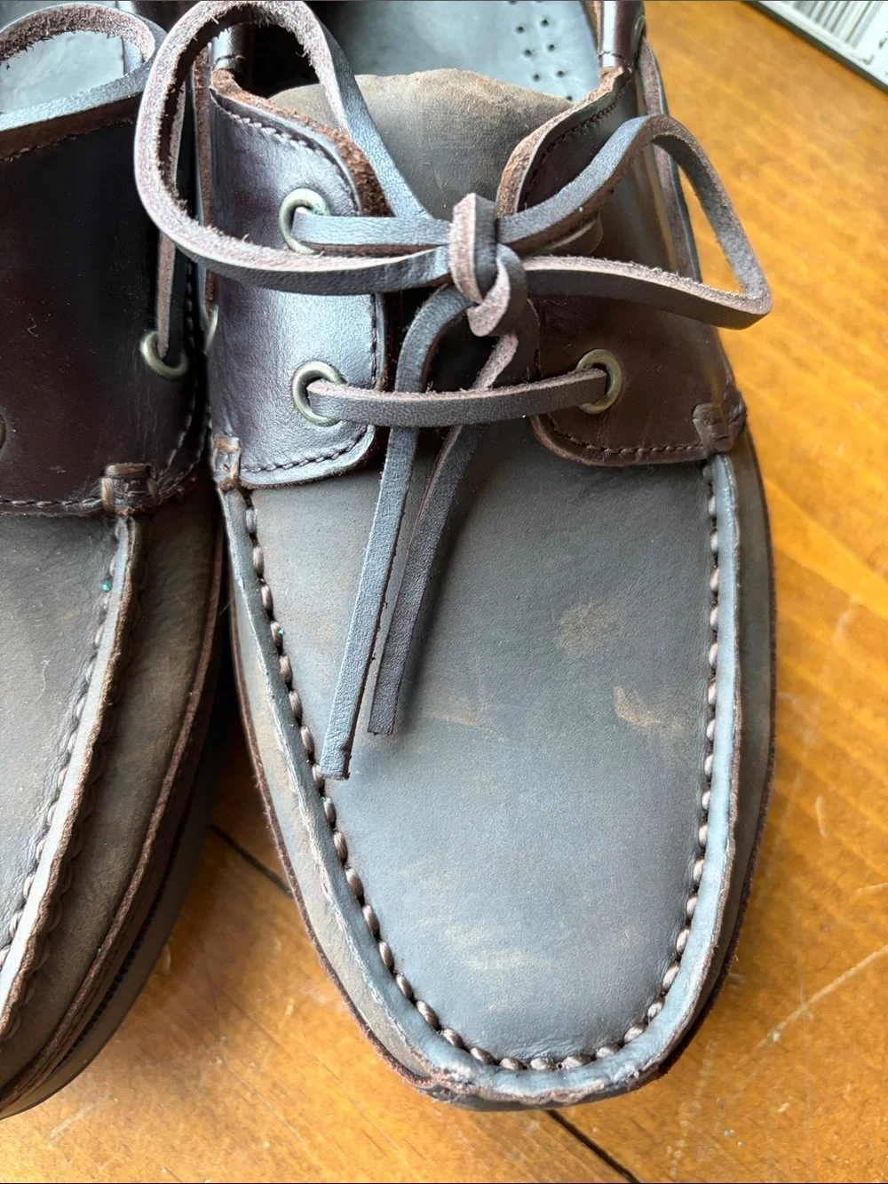 Nunn Bush Ontario Boat Shoe Loafer Brown  Sz 9